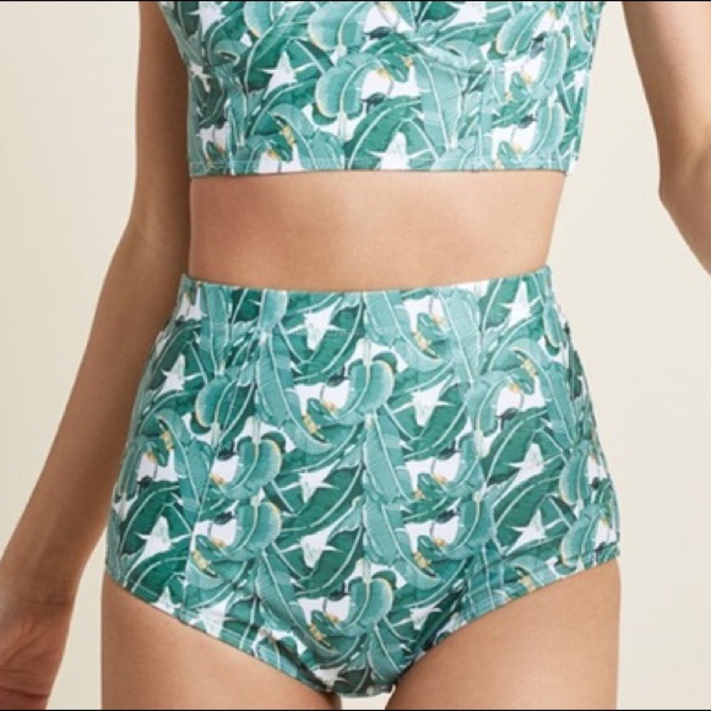 High waisted bikini bottoms - Kingdom State